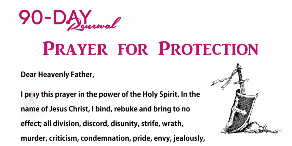 Prayer for Protection - Donna Partow