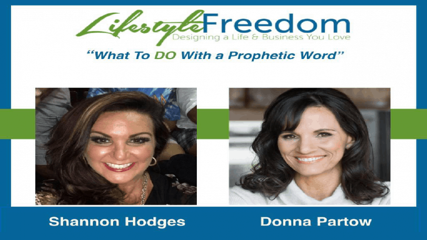 Donna Partow with Shannon Hodges