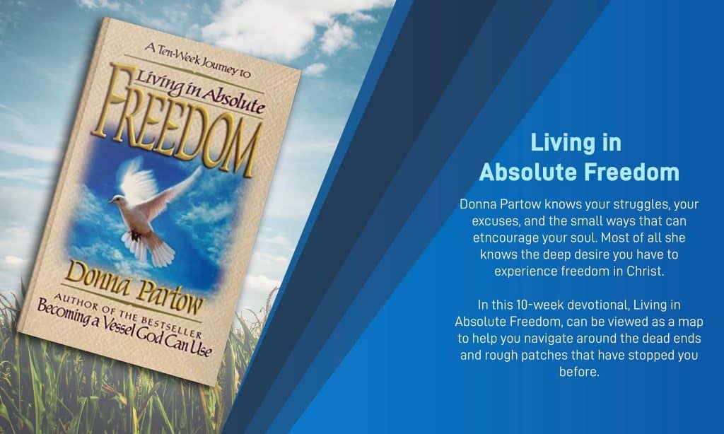 Living in Absolute Freedom | Christian Books for Women