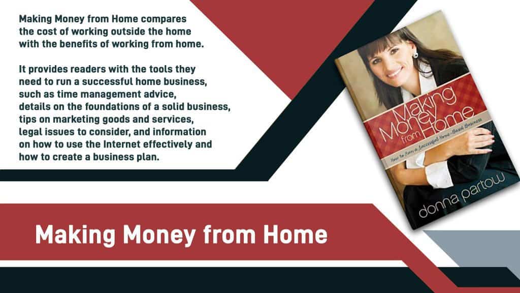 Making Money From Home by Donna Partow