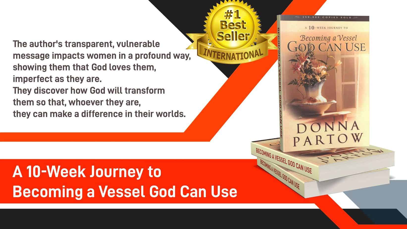 Becoming a Vessel God Can Use
