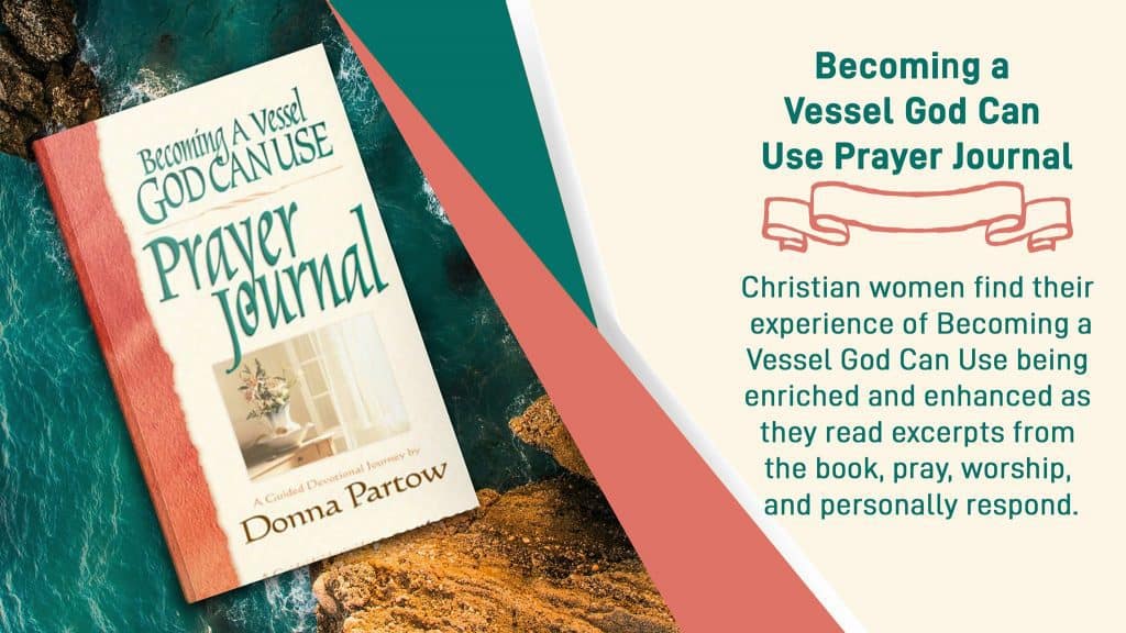 Becoming a Vessel God Can Use Prayer Journal