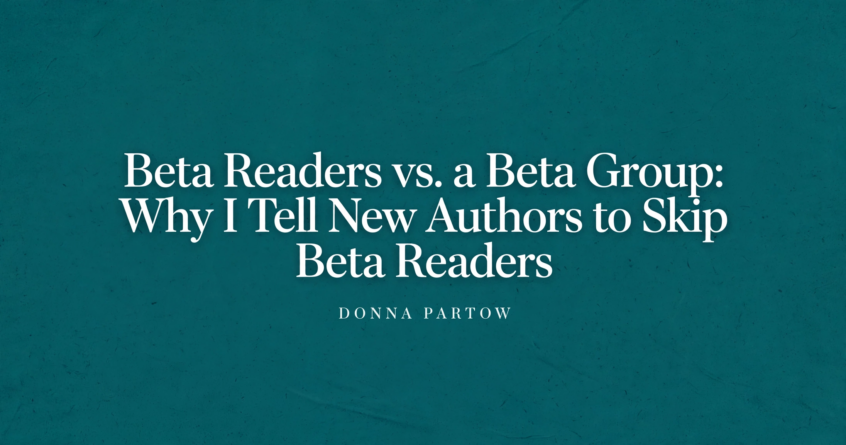 Beta Readers or Beta Group