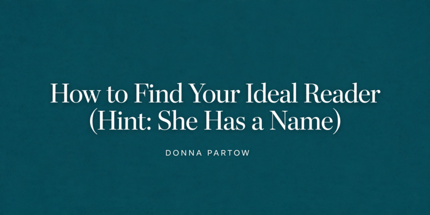 How to Find Your Ideal Reader (Hint: She Has a Name)